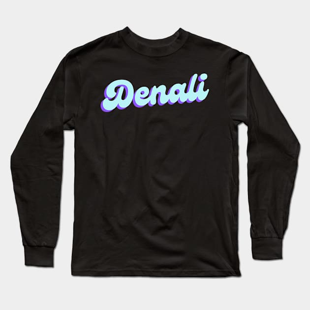 Denali - drag race Long Sleeve T-Shirt by euheincaio